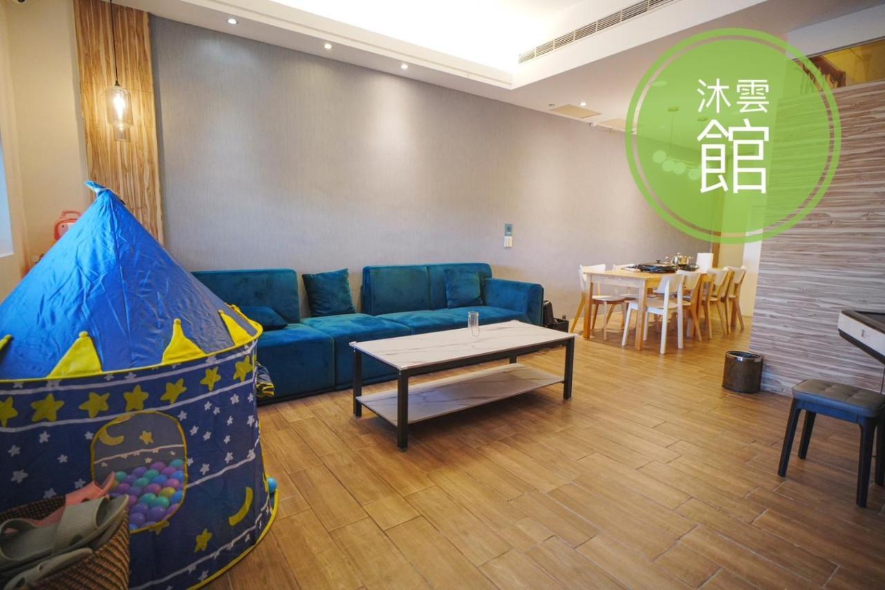 Ncstyle新群風格民宿 包棟 烤肉 Ktv兒童遊戲區 Wujie Luaran gambar