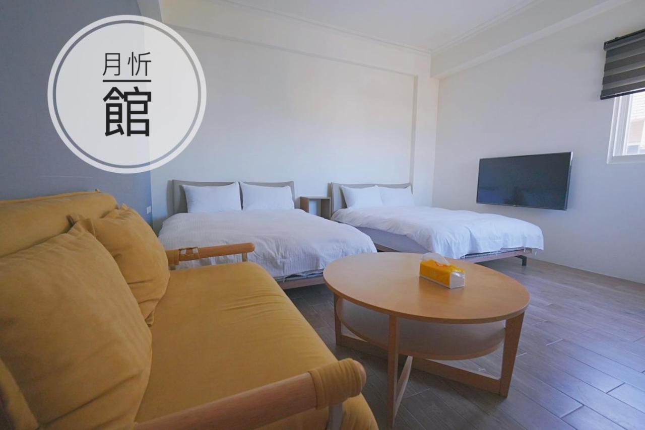 Ncstyle新群風格民宿 包棟 烤肉 Ktv兒童遊戲區 Wujie Luaran gambar