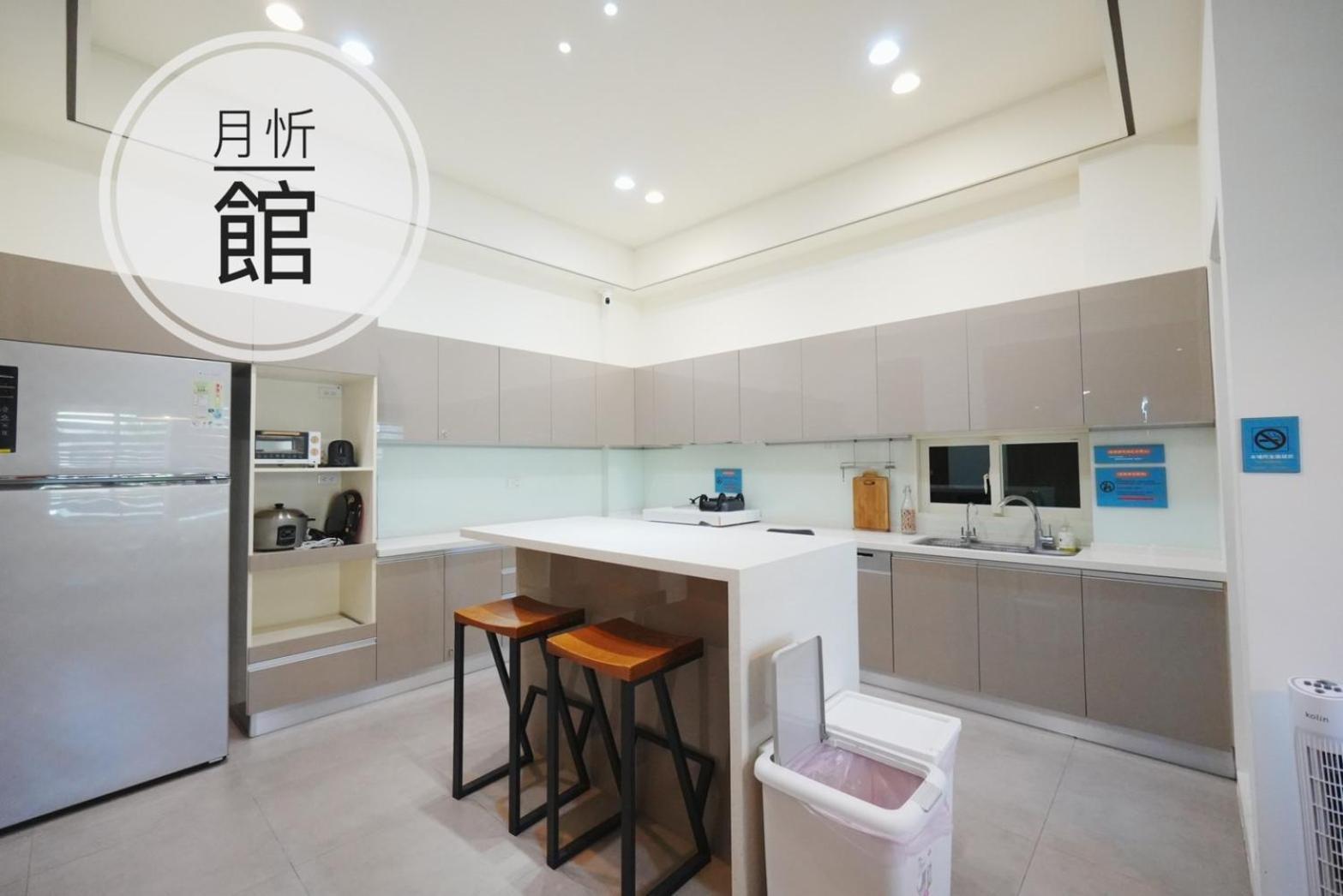 Ncstyle新群風格民宿 包棟 烤肉 Ktv兒童遊戲區 Wujie Luaran gambar